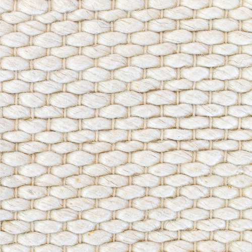 Darian Cloud Silk Hand Woven Rug