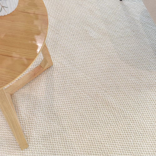 Darian Cloud Silk Hand Woven Rug