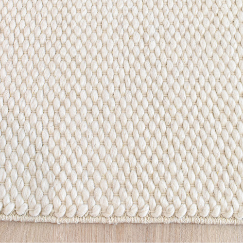 Darian Cloud Silk Hand Woven Rug