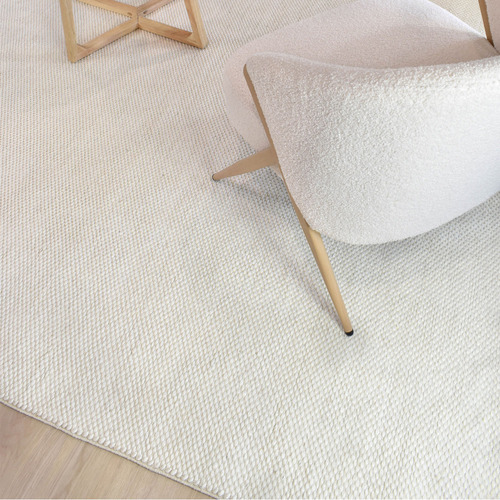 Darian Cloud Silk Hand Woven Rug