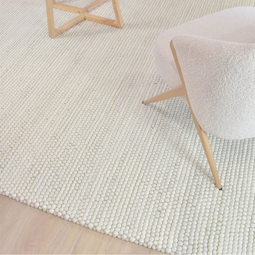 Ivory Darian Tusk Hand Woven Rug
