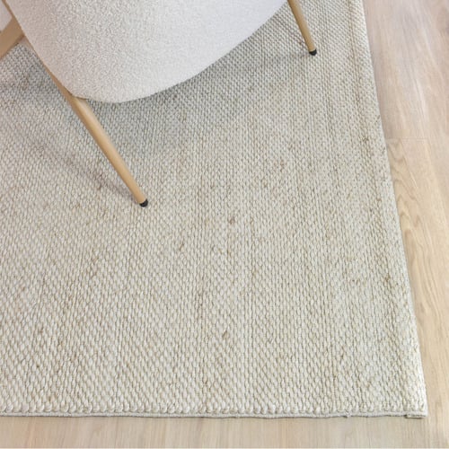 Darian Earth Linen Hand Woven Rug