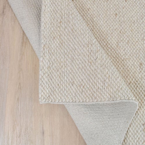 Darian Earth Linen Hand Woven Rug
