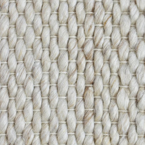 Darian Earth Linen Hand Woven Rug