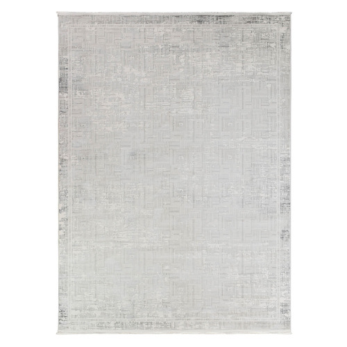 Dark Grey & Cream Elaina Rug