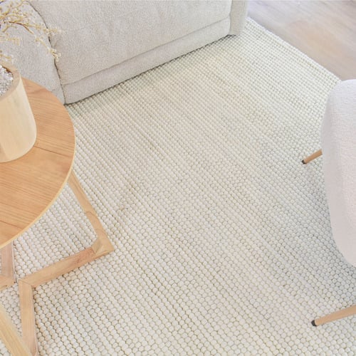 Ivory Darian Tusk Hand Woven Rug