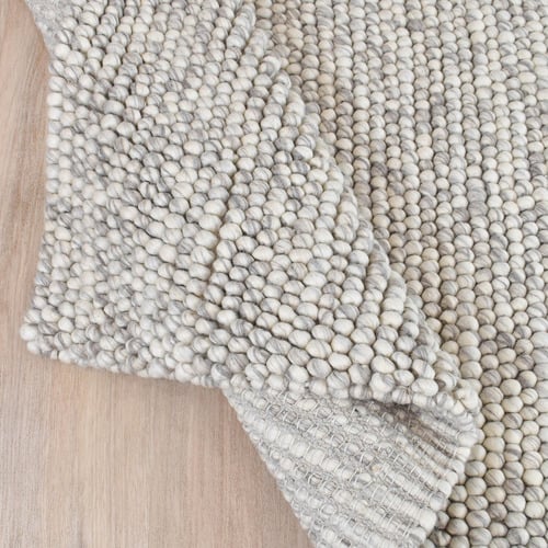 Silver Darian Mist Hand Woven Rug