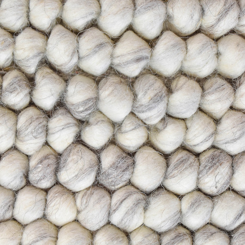 Silver Darian Mist Hand Woven Rug