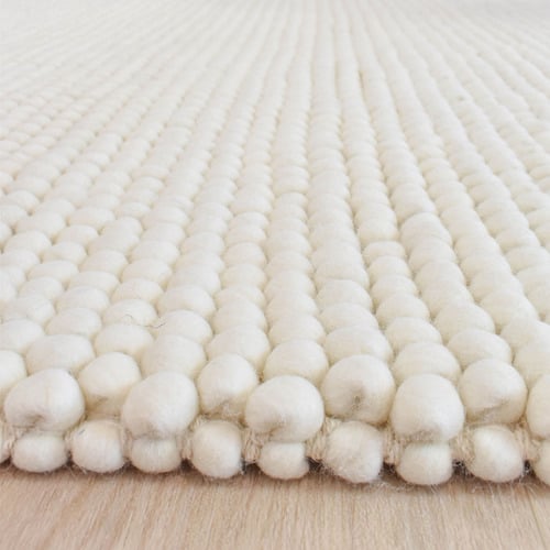 Ivory Darian Tusk Hand Woven Rug