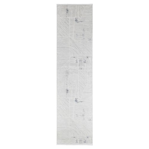Blue & Cream Elaina Runner