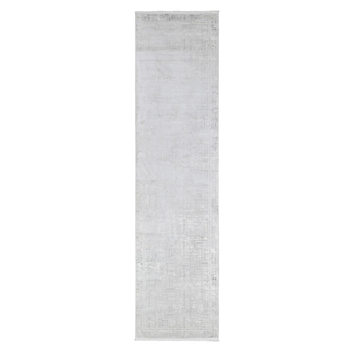 Dark Grey & Cream Elaina Runner