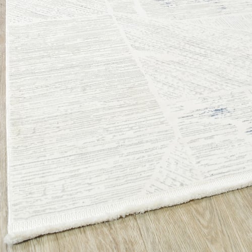 Blue & Cream Elaina Runner