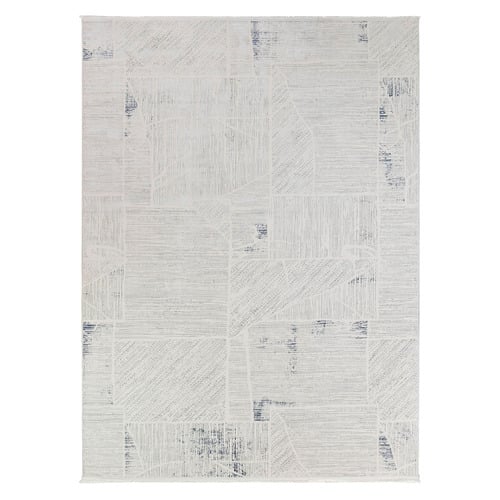 Blue & Cream Elaina Rug