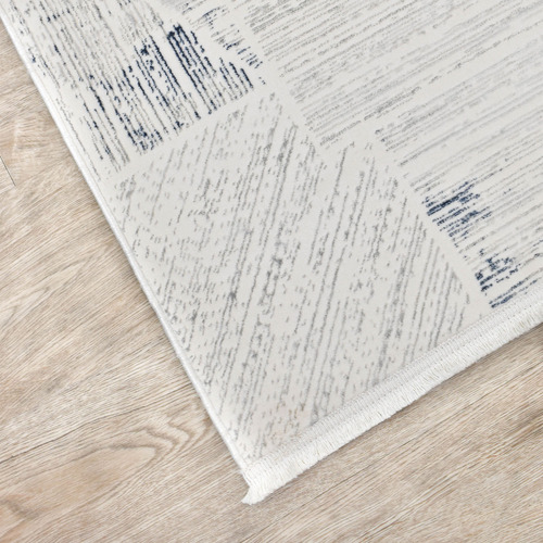Blue & Cream Elaina Rug
