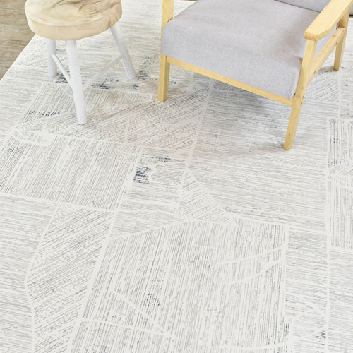 Blue & Cream Elaina Rug