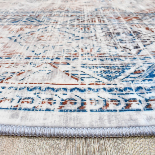 Riley Casablanca Machine Washable Rug