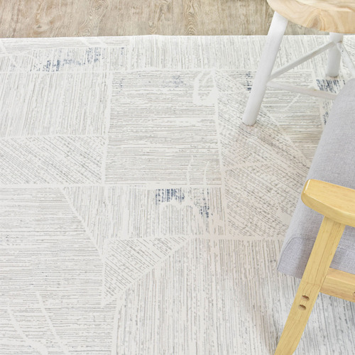 Blue & Cream Elaina Rug