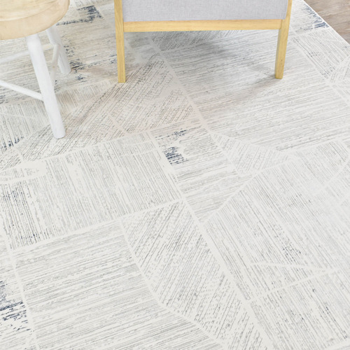 Blue & Cream Elaina Rug