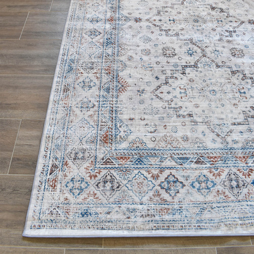 Riley Casablanca Machine Washable Rug