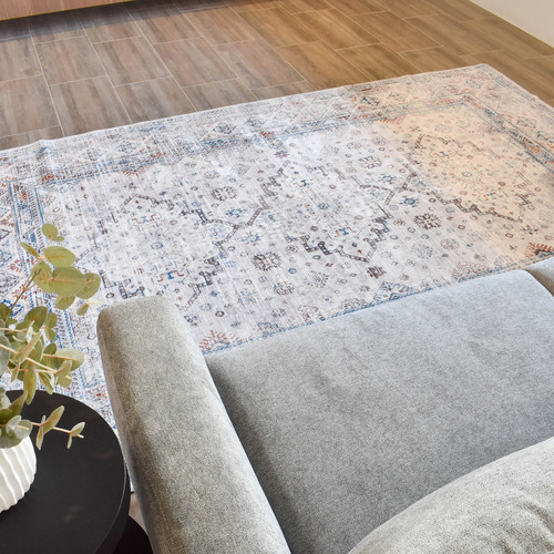 Riley Casablanca Machine Washable Rug