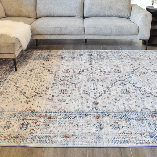 Riley Casablanca Machine Washable Rug