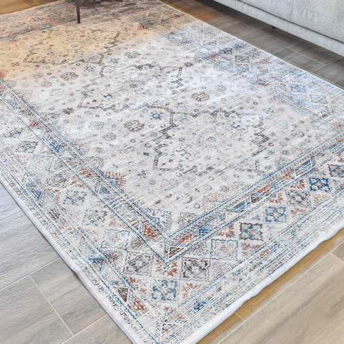 Riley Casablanca Machine Washable Rug