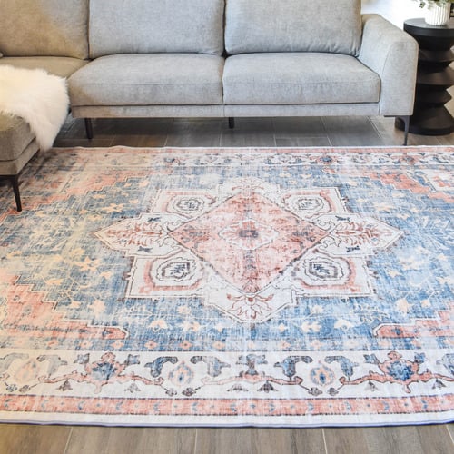 Riley Chiraz Machine Washable Rug