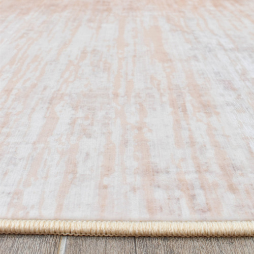 Sand Riley Machine Washable Rug