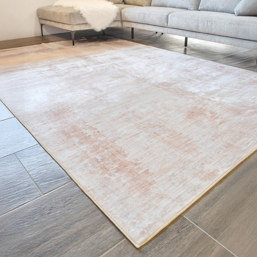 Sand Riley Machine Washable Rug
