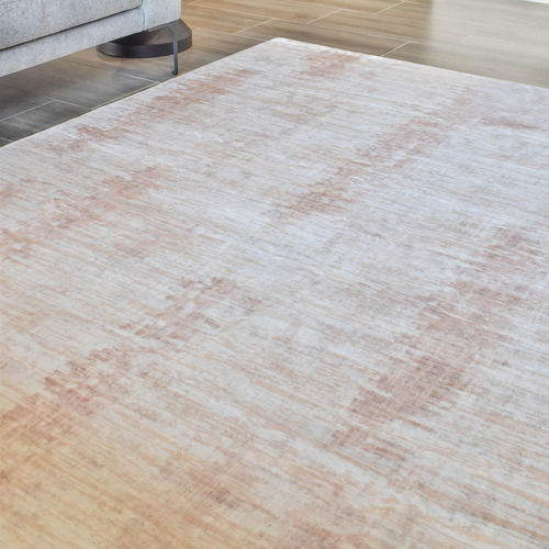 Sand Riley Machine Washable Rug