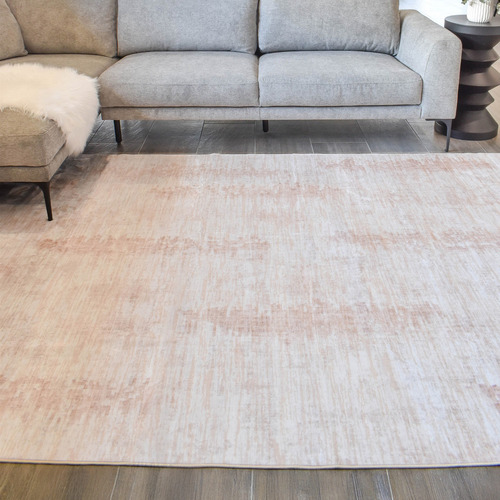 Sand Riley Machine Washable Rug