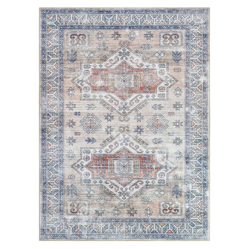 Riley Orchid Bloom Machine Washable Rug