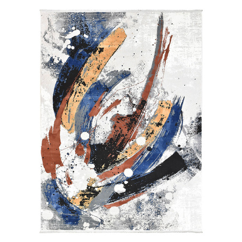 Multicolour & Grey Tamara Rug
