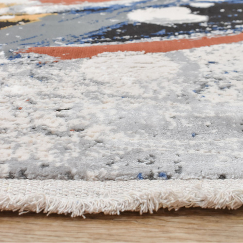 Multicolour & Grey Tamara Rug