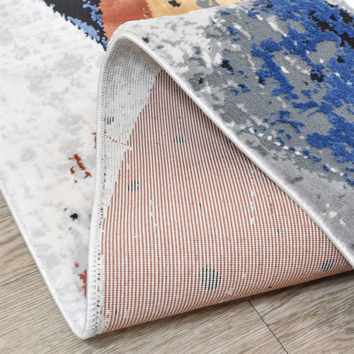 Multicolour & Grey Tamara Rug