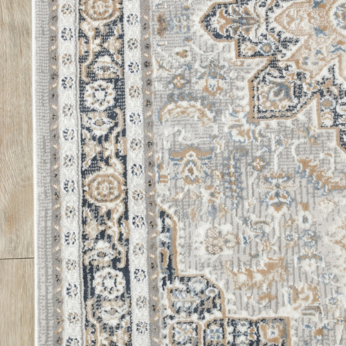 Navy & Cream Isolde Runner