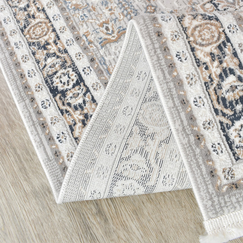 Navy & Cream Isolde Runner