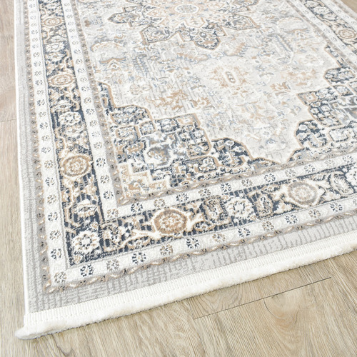 Navy & Cream Isolde Runner