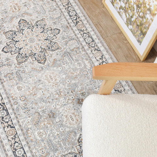Navy & Cream Isolde Runner