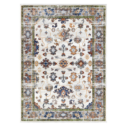 Multicolour & Grey Tamara Rug