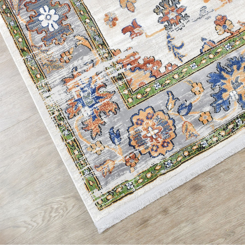 Multicolour & Grey Tamara Rug