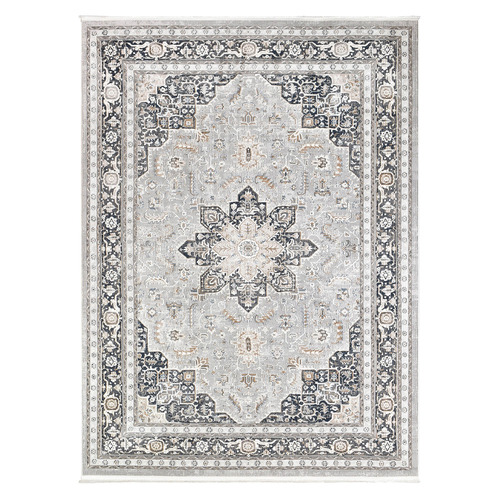 Navy & Cream Isolde Rug