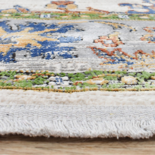 Multicolour & Grey Tamara Rug