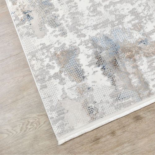Blue & Cream Isolde Rug