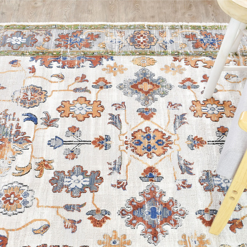 Multicolour & Grey Tamara Rug