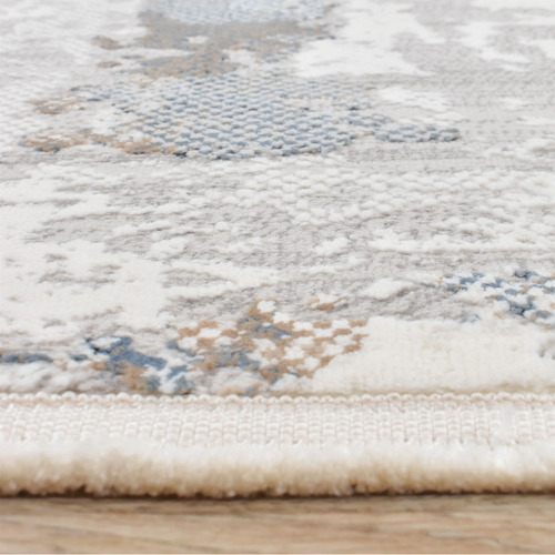 Blue & Cream Isolde Rug