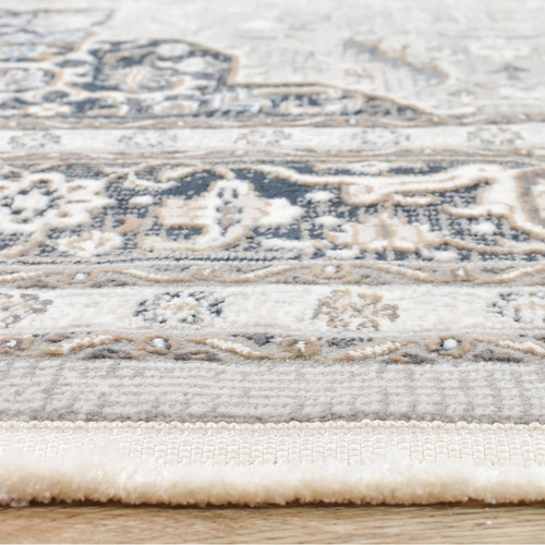 Navy & Cream Isolde Rug