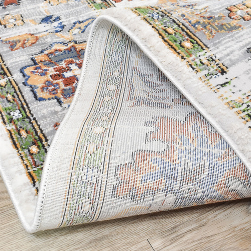 Multicolour & Grey Tamara Rug
