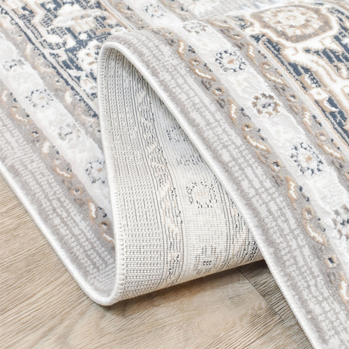 Navy & Cream Isolde Rug