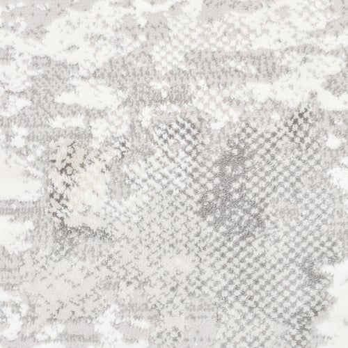 Dark Grey & Cream Isolde Rug